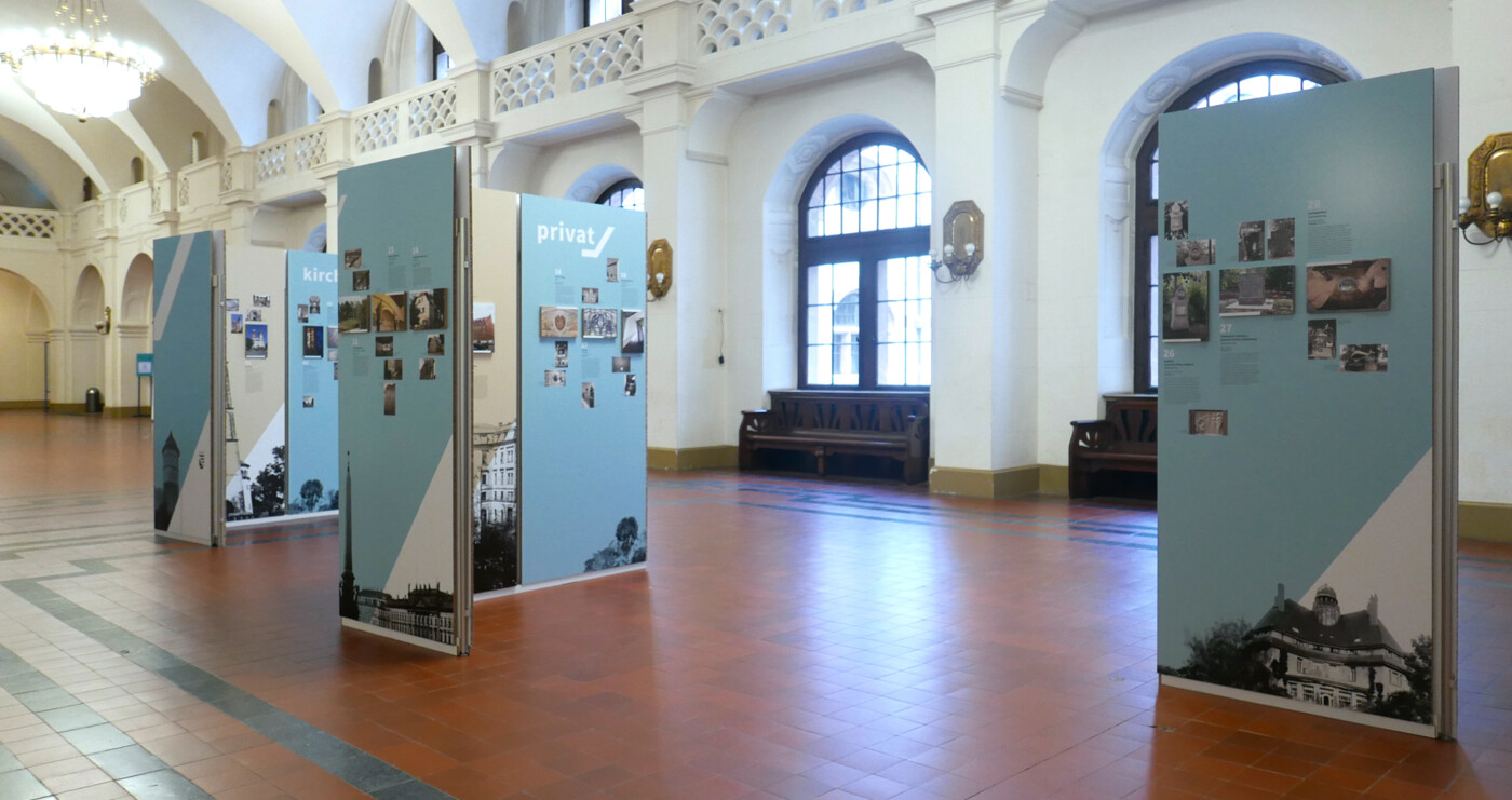 (Wander)ausstellung Gef&ouml;rdert