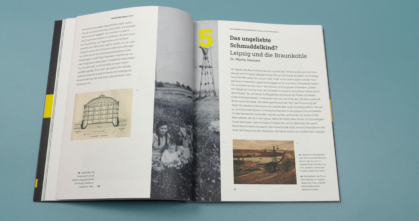 Ausstellungskatalog WerkStadtLeipzig
