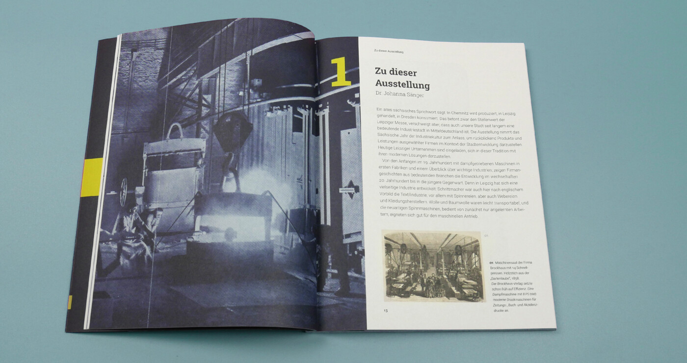 Ausstellungskatalog WerkStadtLeipzig