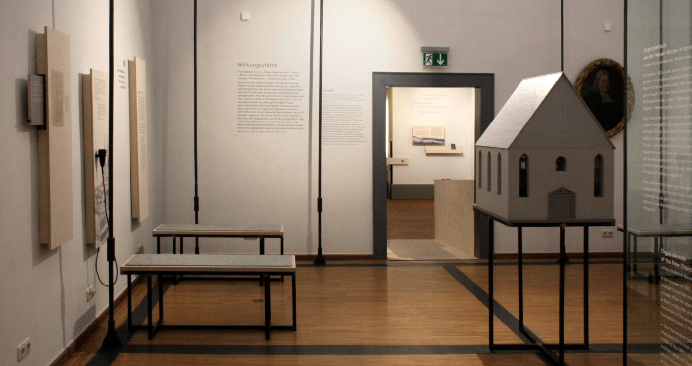 Dauerausstellung JSBach in Arnstadt