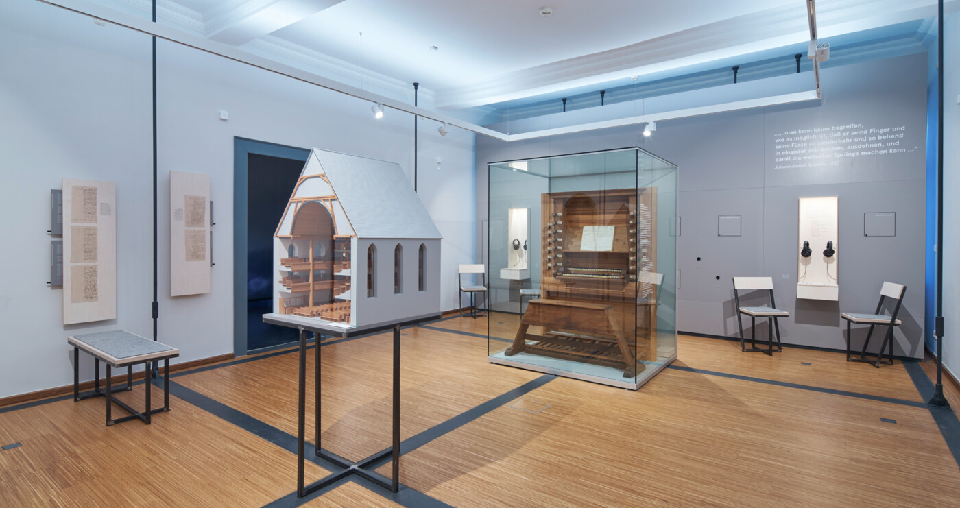 Dauerausstellung JSBach in Arnstadt Dauerausstellung JSBach in Arnstadt