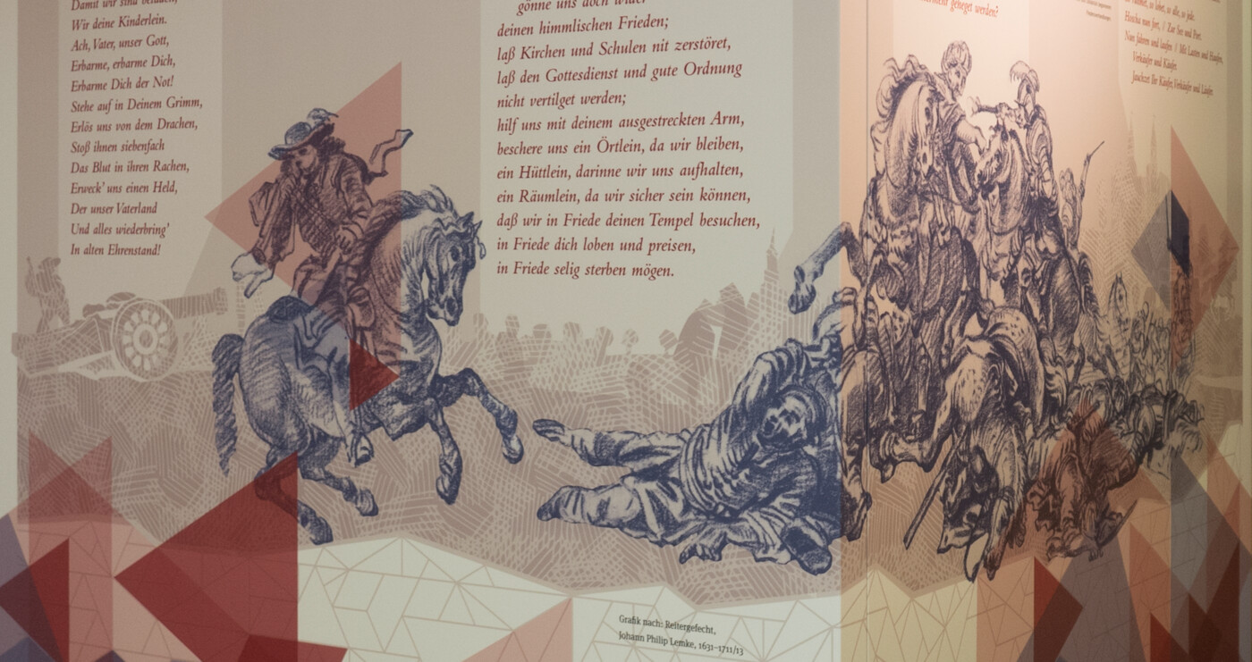 Sonderausstellung Friedenssehnsucht