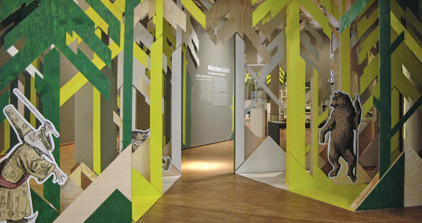 Sonderausstellung M&auml;rchenspiele