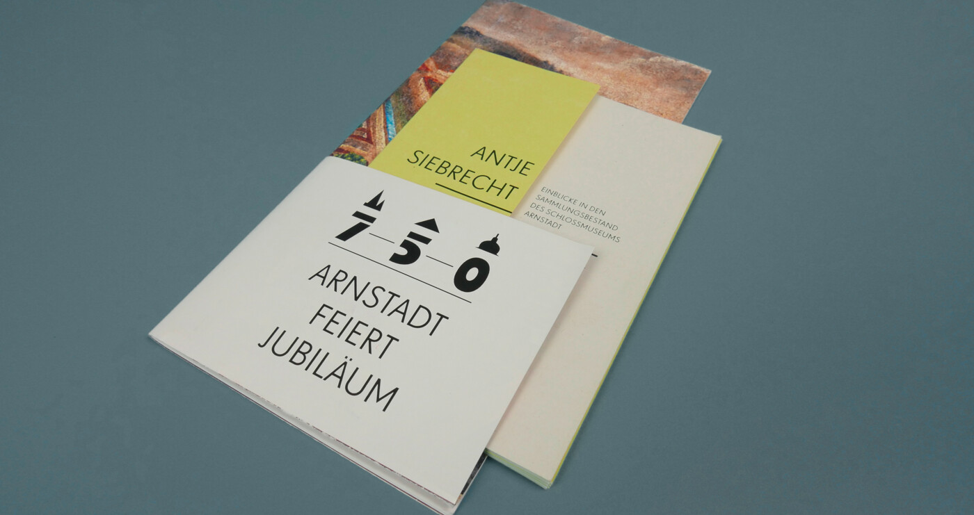 Werbemittel 750 Jahre Arnstadt Werbemittel 750 Jahre Arnstadt