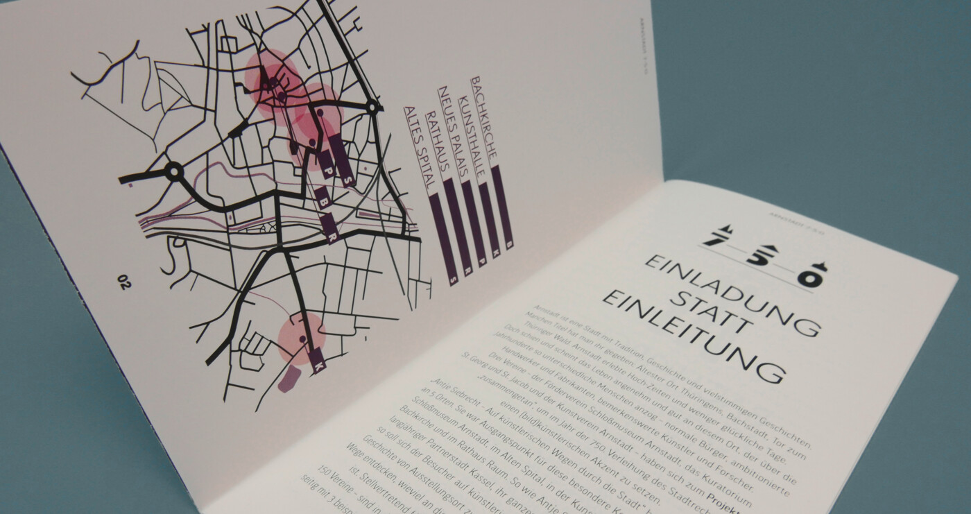 Werbemittel 750 Jahre Arnstadt Werbemittel 750 Jahre Arnstadt