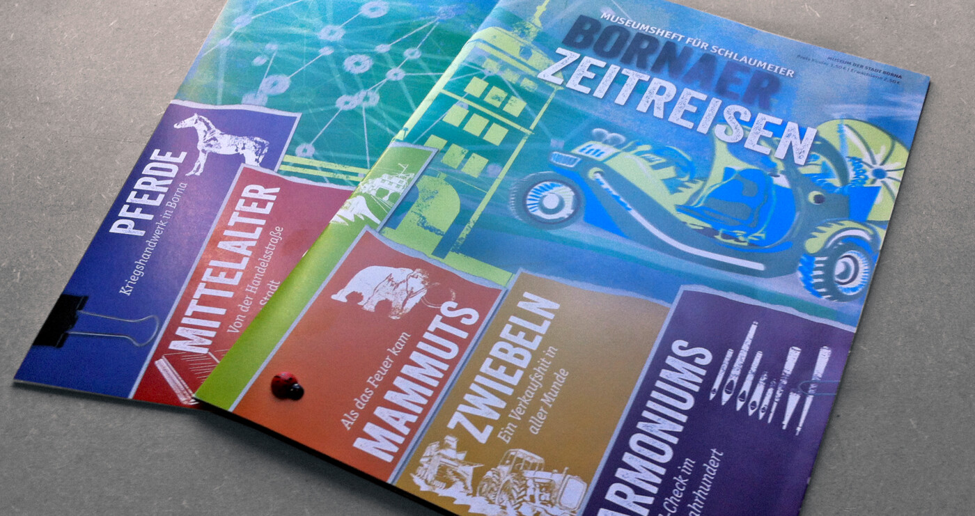 Museumsheft Bornaer Zeitreisen Museumsheft Bornaer Zeitreisen