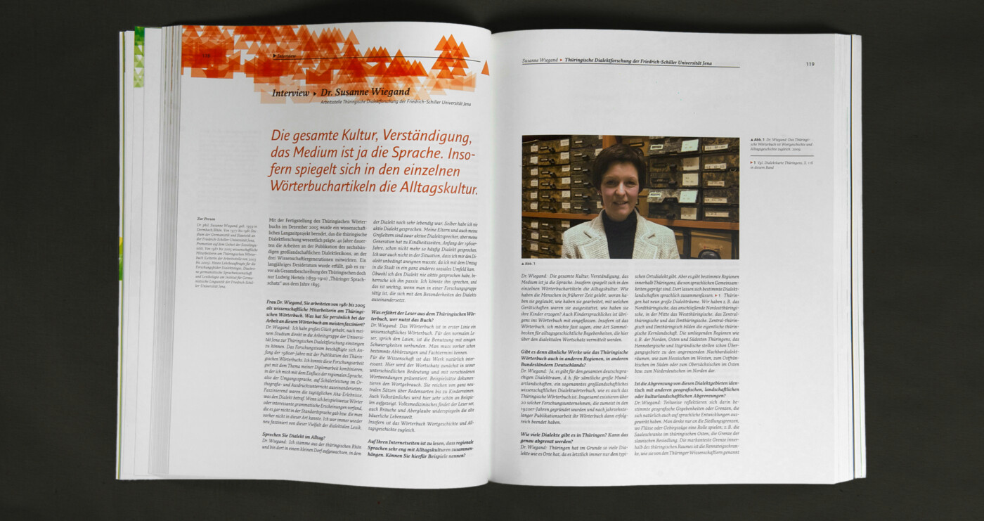 Kulturlandschaft Thüringen Kulturlandschaft Thüringen