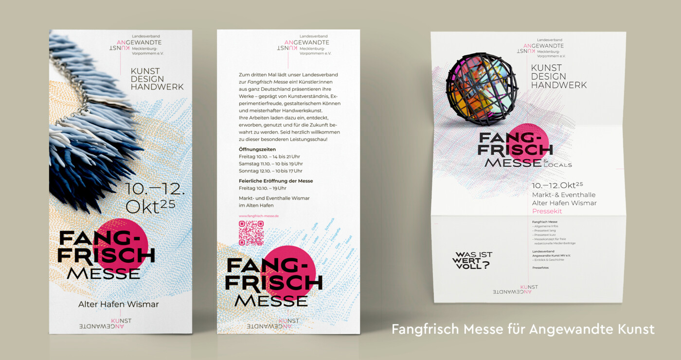 Corporate Design Landesverband Angewandte Kunst MV Corporate Design Landesverband Angewandte Kunst MV