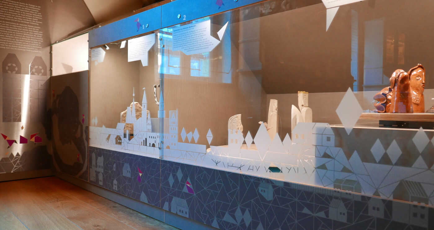 Heinzelvitrine Stadtmuseum Eilenburg