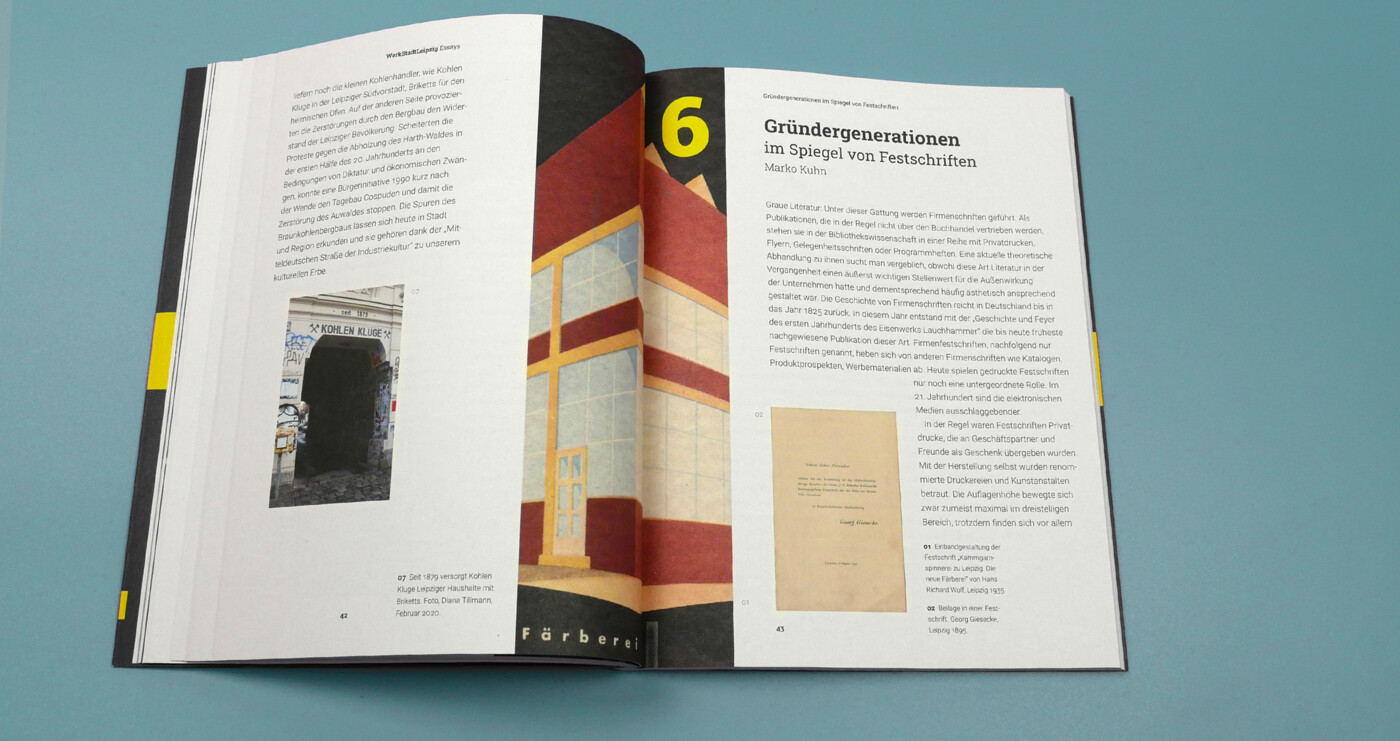 Ausstellungskatalog WerkStadtLeipzig Ausstellungskatalog WerkStadtLeipzig