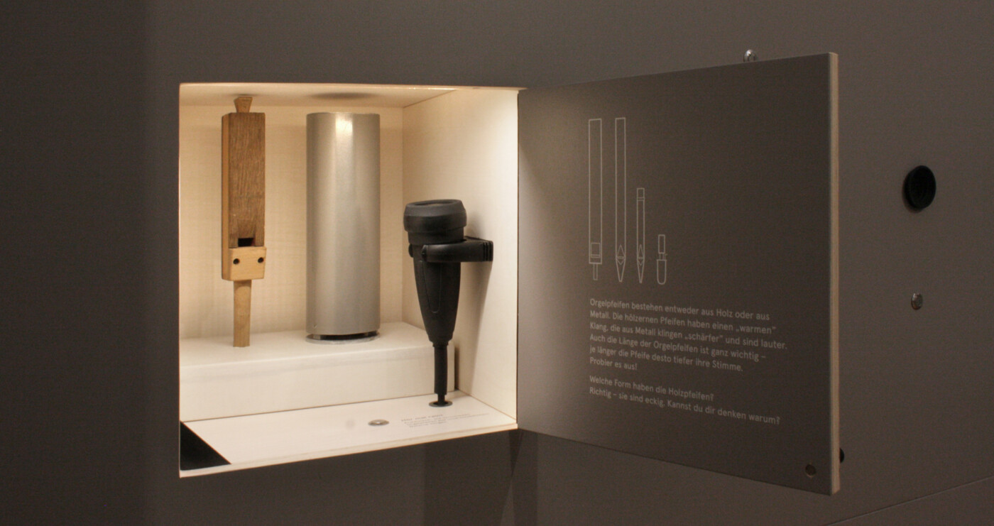 Dauerausstellung JSBach in Arnstadt