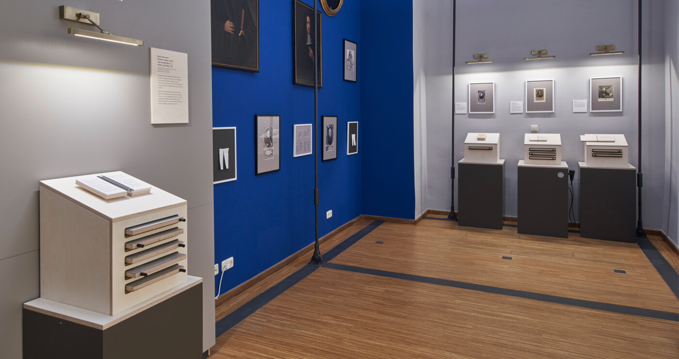 Dauerausstellung JSBach in Arnstadt