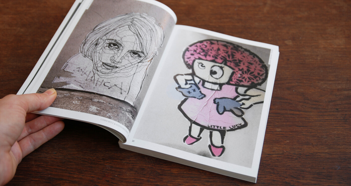 Connewitz & S&uuml;dvorstadt &ndash; streetart graffiti 2014