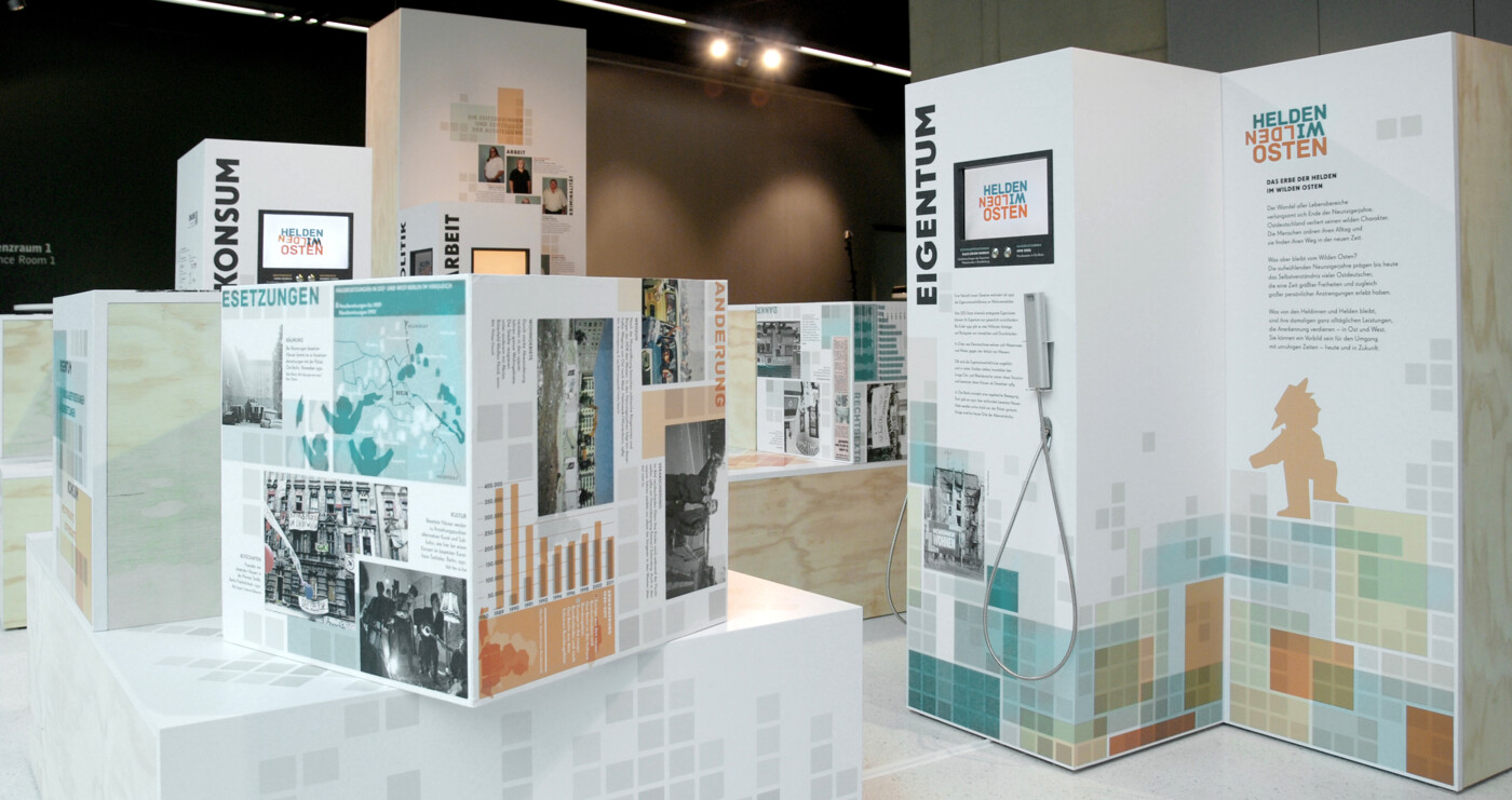 Wanderausstellung Helden im wilden Osten Wanderausstellung Helden im wilden Osten