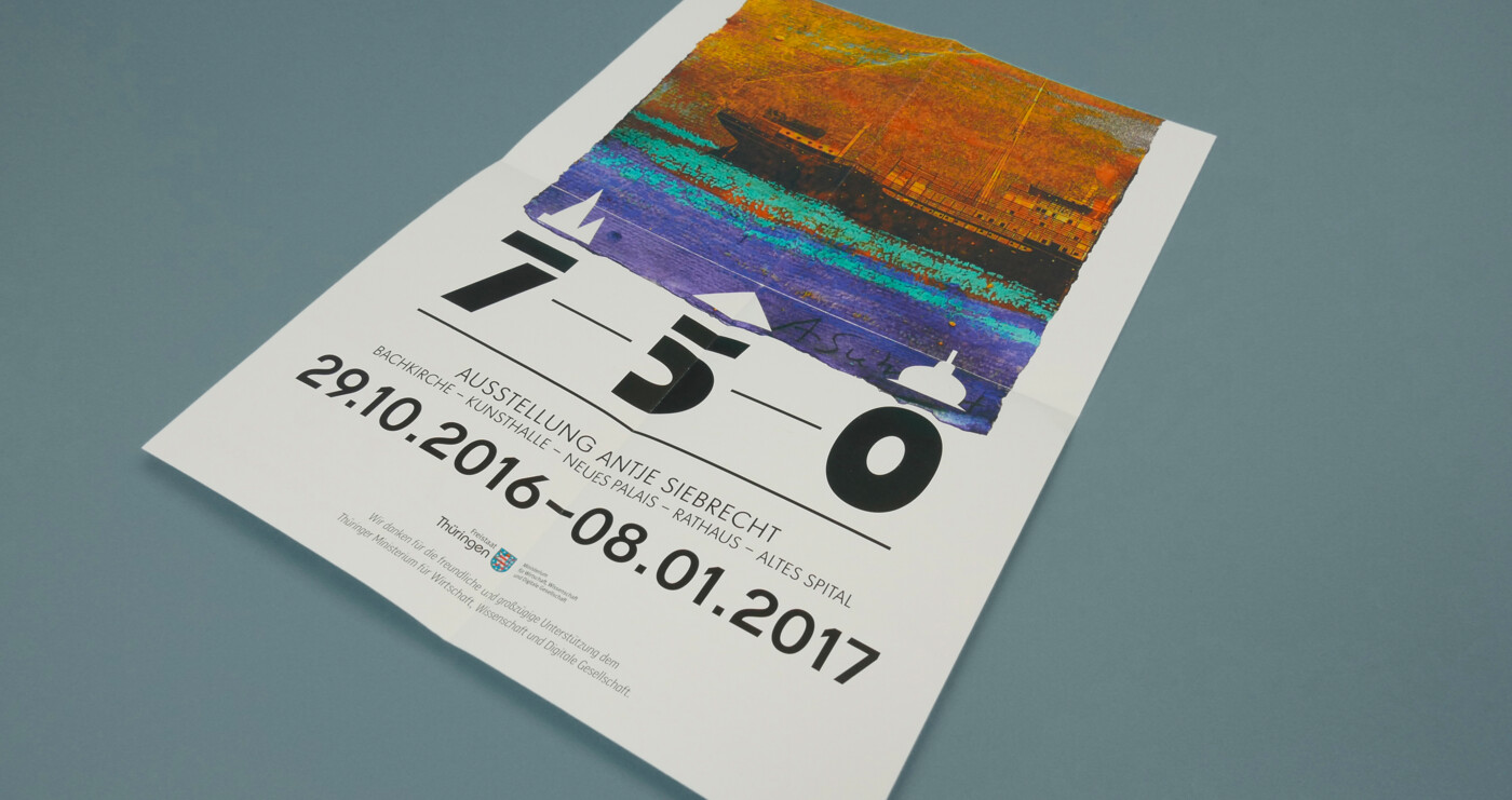 Werbemittel 750 Jahre Arnstadt