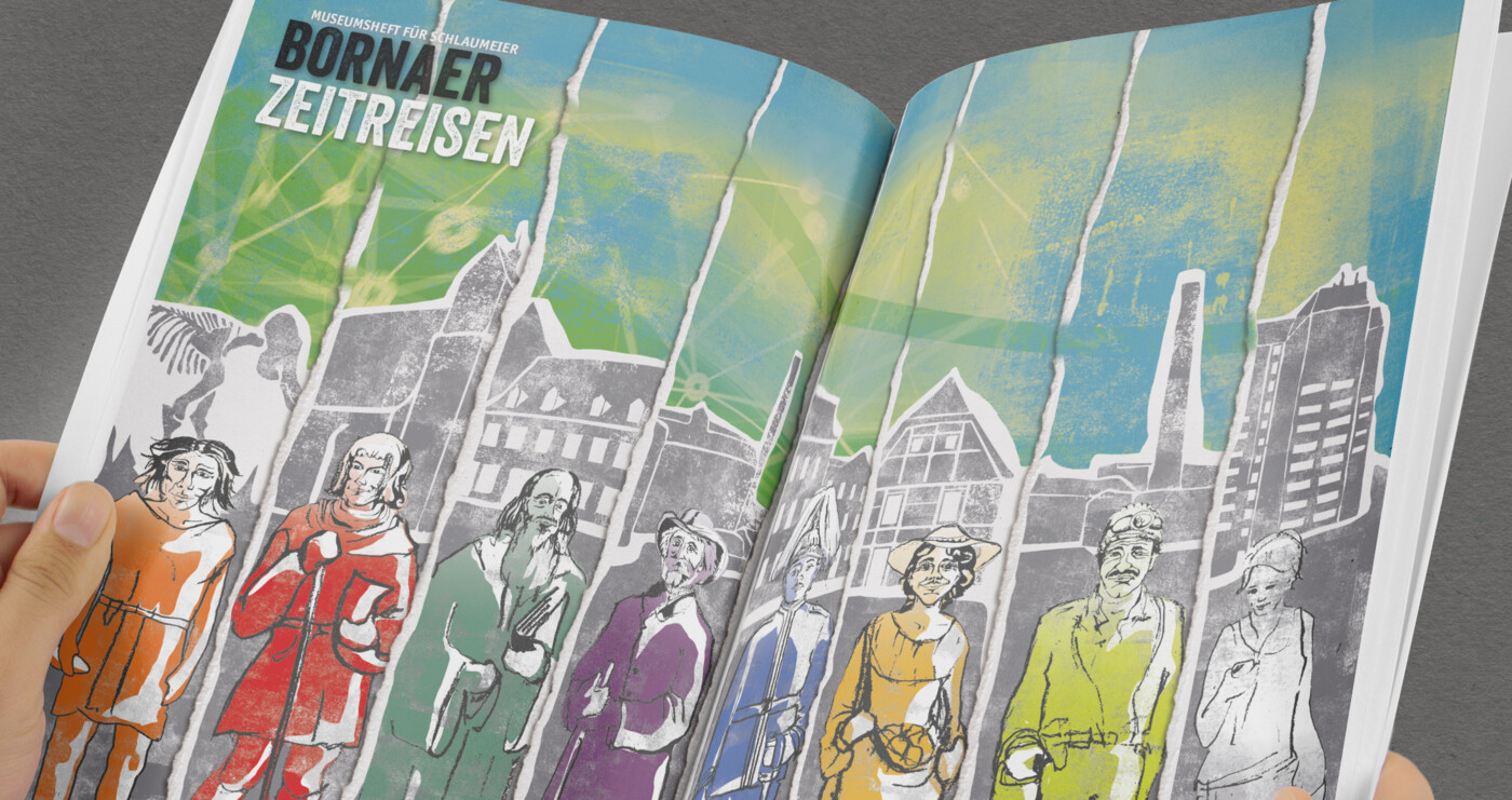 Museumsheft Bornaer Zeitreisen