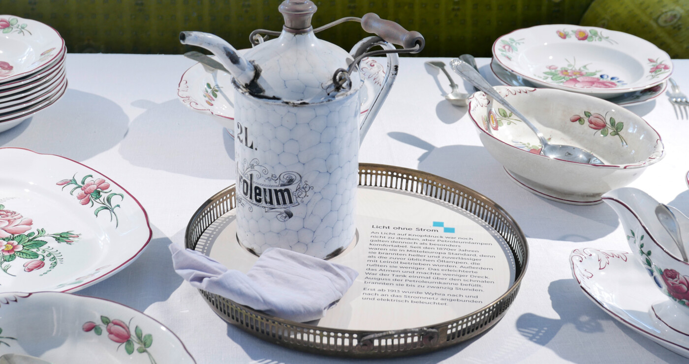 Wyhra Ausstellung Hofgeschichten