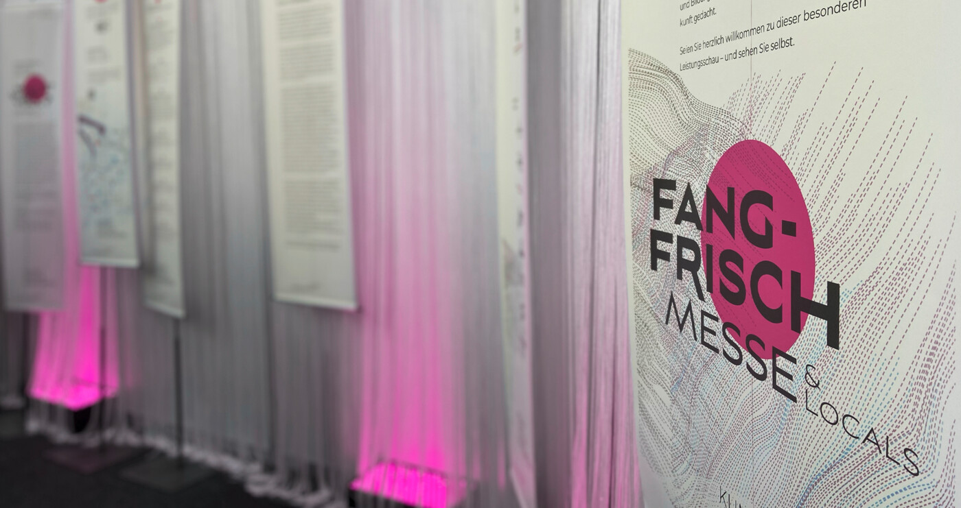 Fangfrisch Messe - Messegestaltung Fangfrisch Messe - Messegestaltung