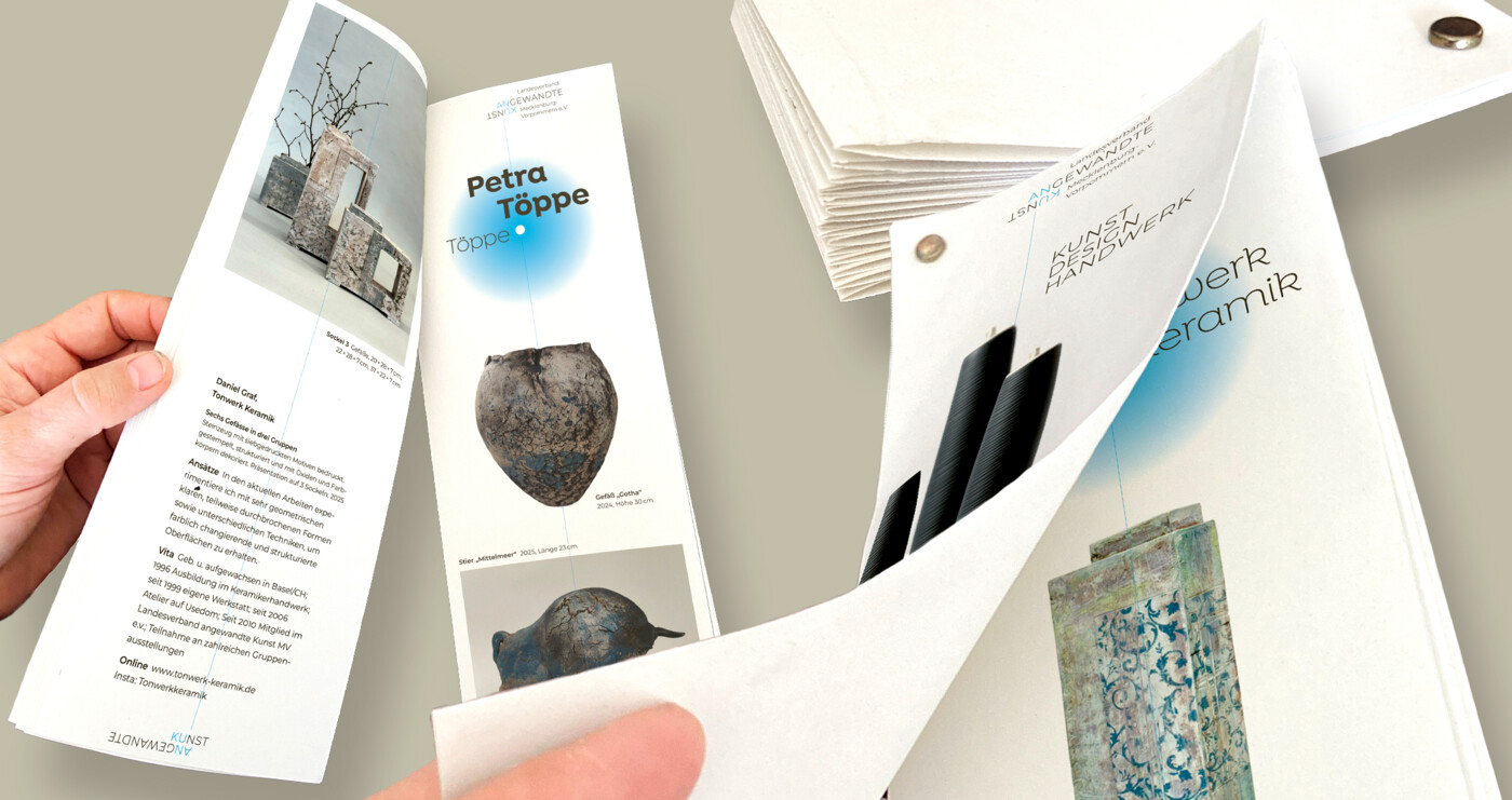 Corporate Design Landesverband Angewandte Kunst MV