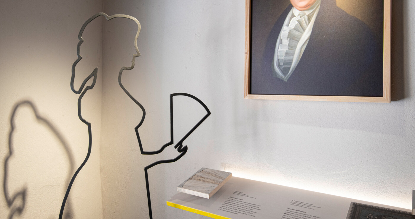 Dauerausstellung Schillerhaus Leipzig