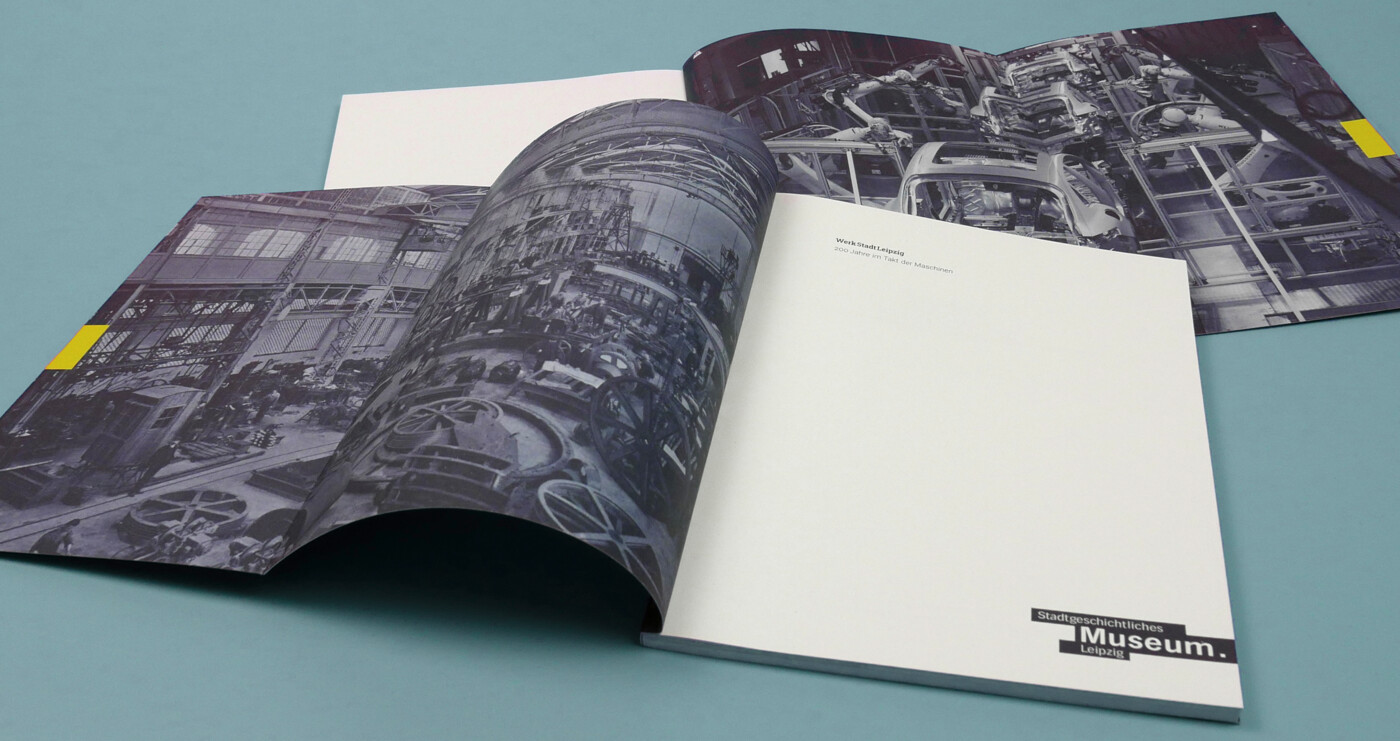 Ausstellungskatalog WerkStadtLeipzig