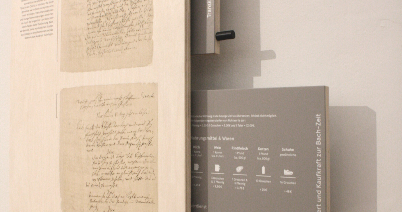 Dauerausstellung JSBach in Arnstadt Dauerausstellung JSBach in Arnstadt