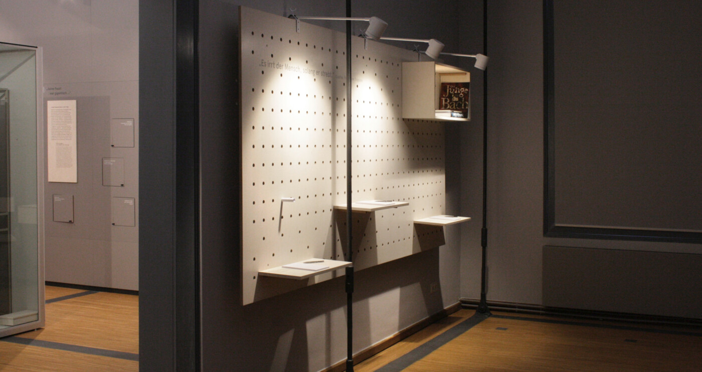 Dauerausstellung JSBach in Arnstadt