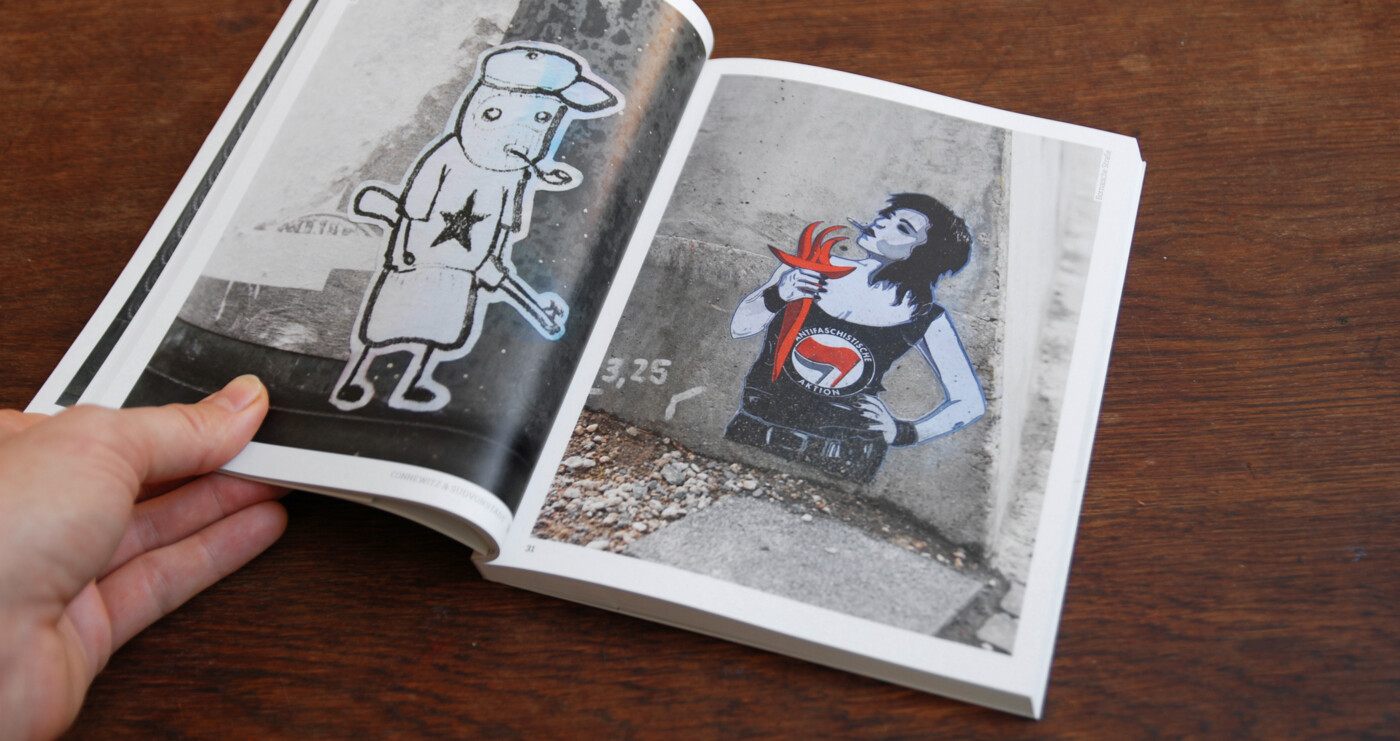 Connewitz & S&uuml;dvorstadt &ndash; streetart graffiti 2014