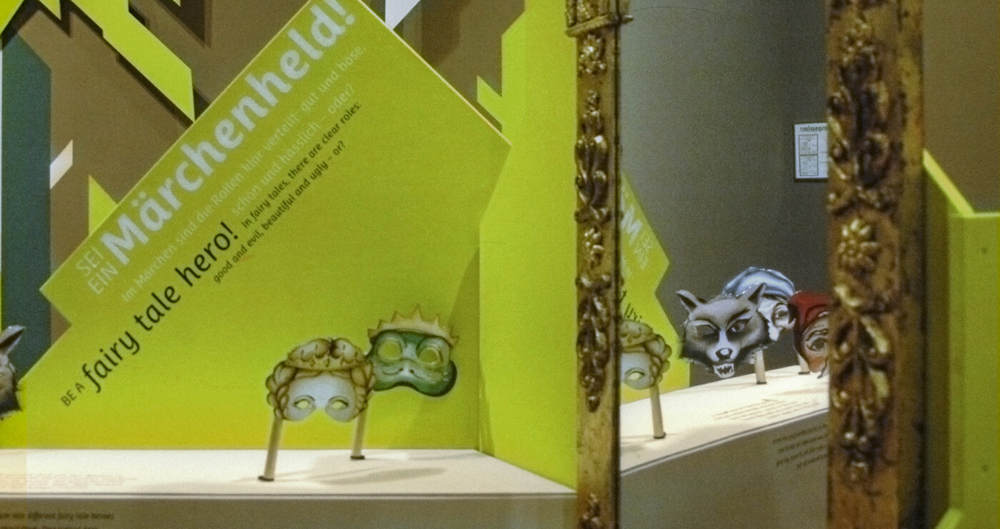 Sonderausstellung M&auml;rchenspiele