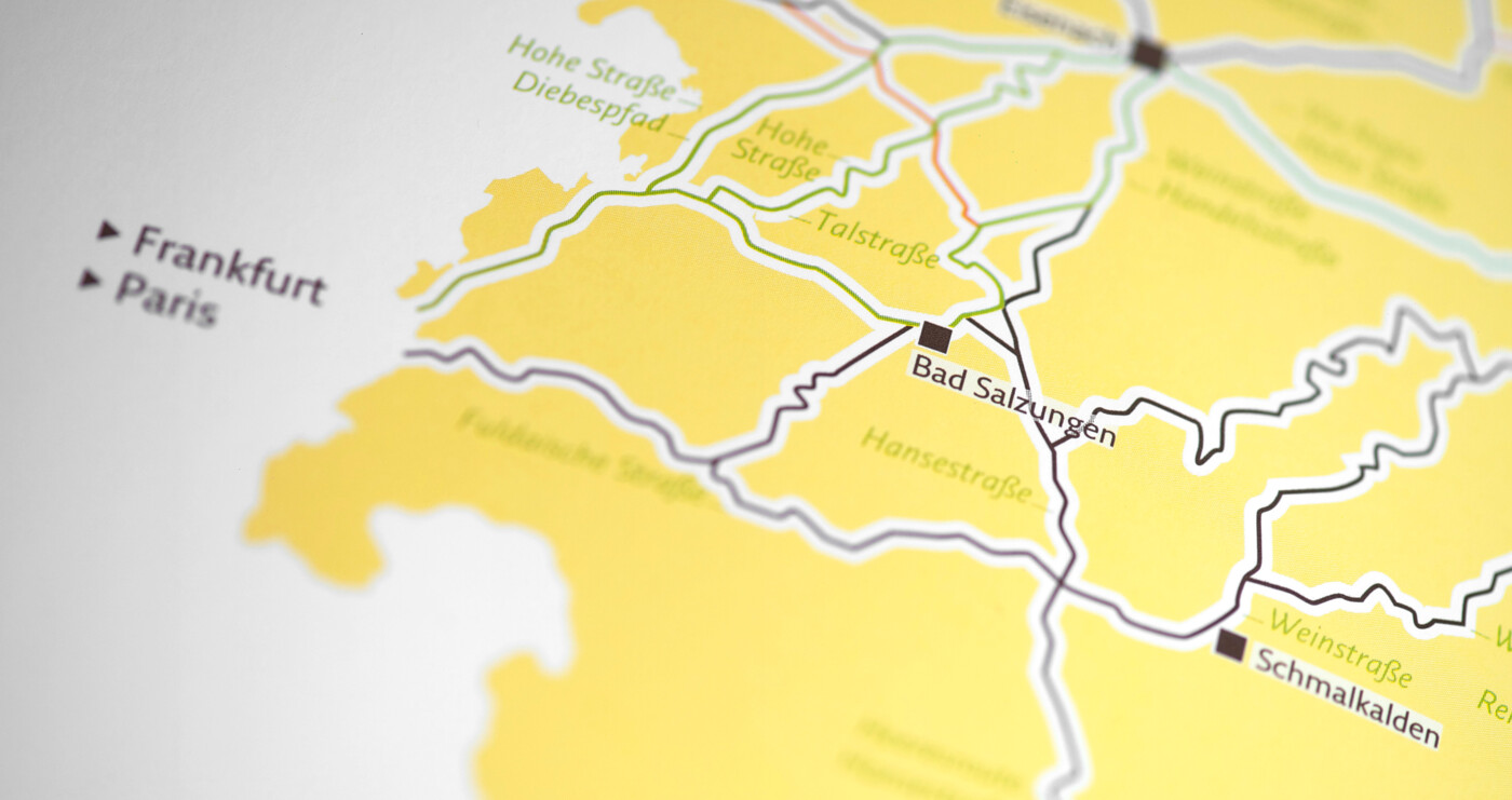 Kulturlandschaft Th&uuml;ringen