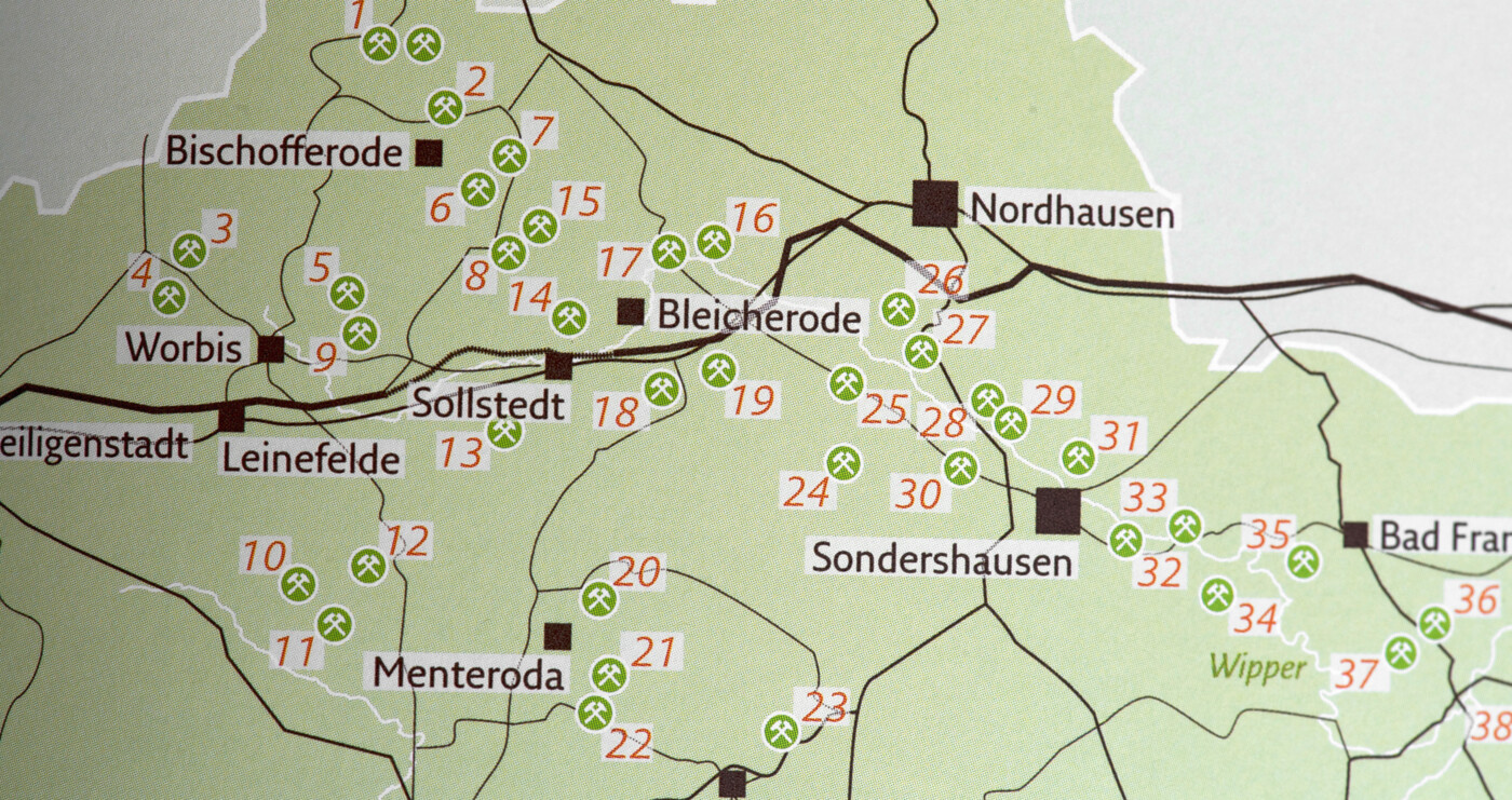 Kulturlandschaft Th&uuml;ringen