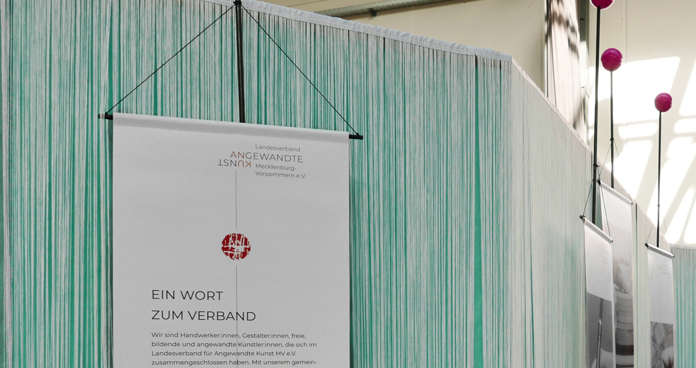 Corporate Design Landesverband Angewandte Kunst MV Corporate Design Landesverband Angewandte Kunst MV
