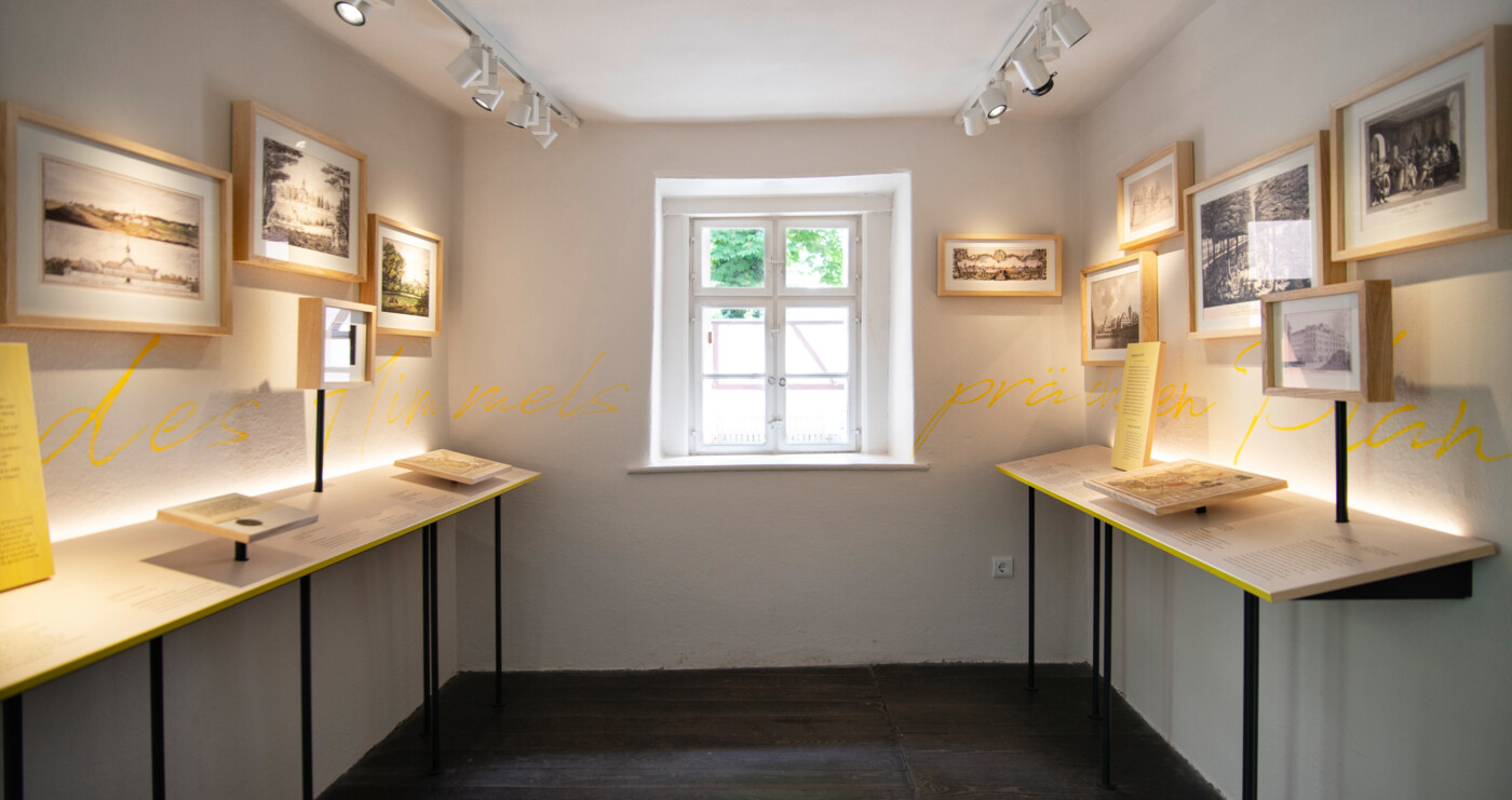 Dauerausstellung Schillerhaus Leipzig