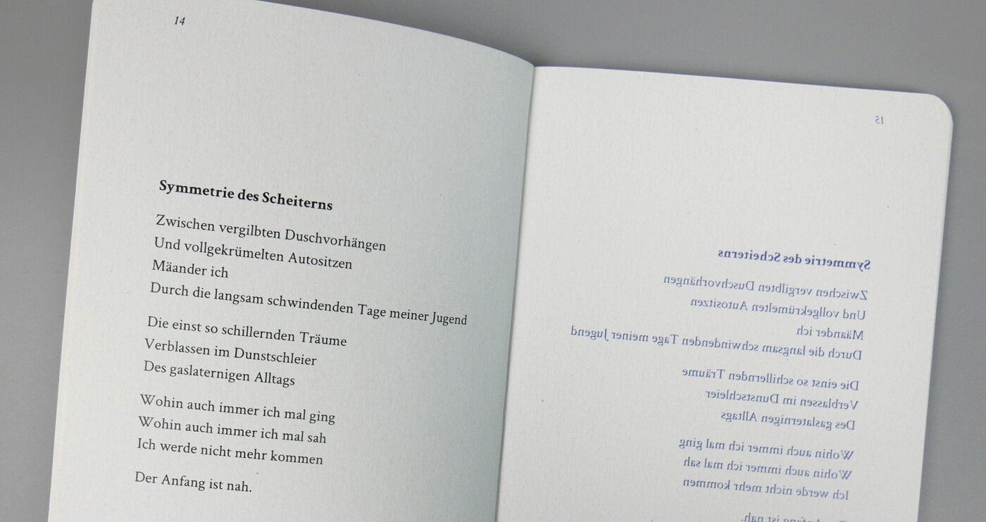 Symmetrie des Scheiterns Symmetrie des Scheiterns