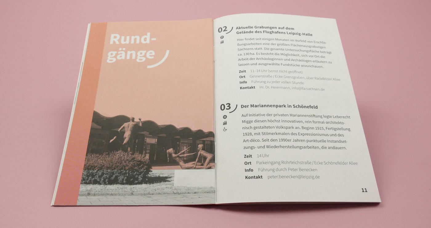 Tag des offenen Denkmals in Leipzig