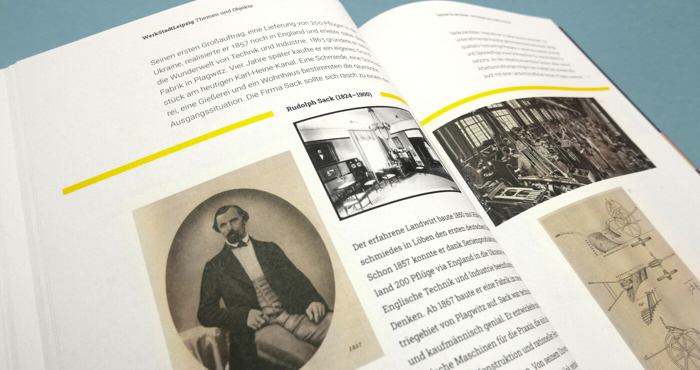 Ausstellungskatalog WerkStadtLeipzig