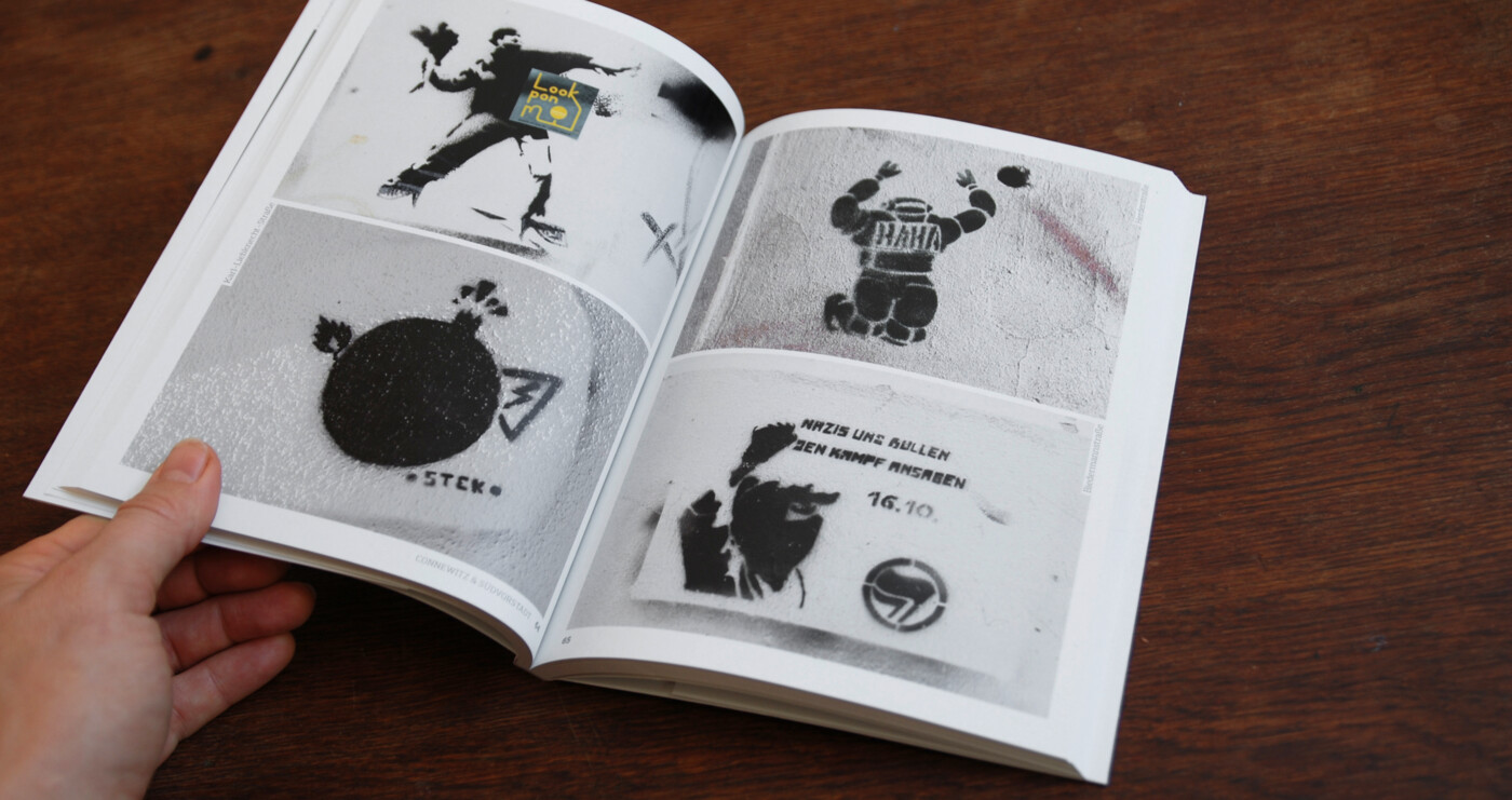 Connewitz & S&uuml;dvorstadt &ndash; streetart graffiti 2014