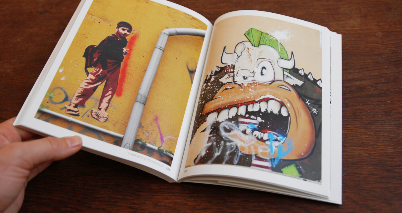 Connewitz & S&uuml;dvorstadt &ndash; streetart graffiti 2014