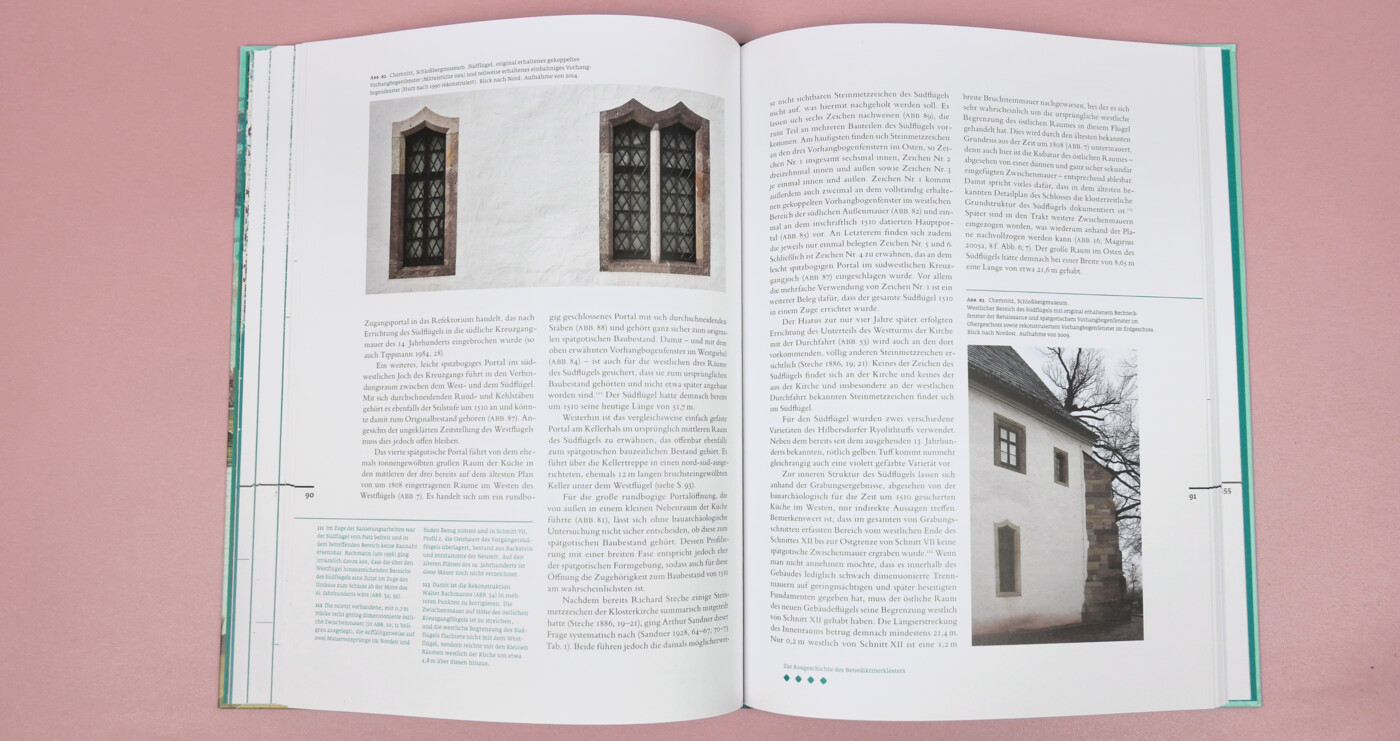 Publikation Benediktinerkloster Chemnitz