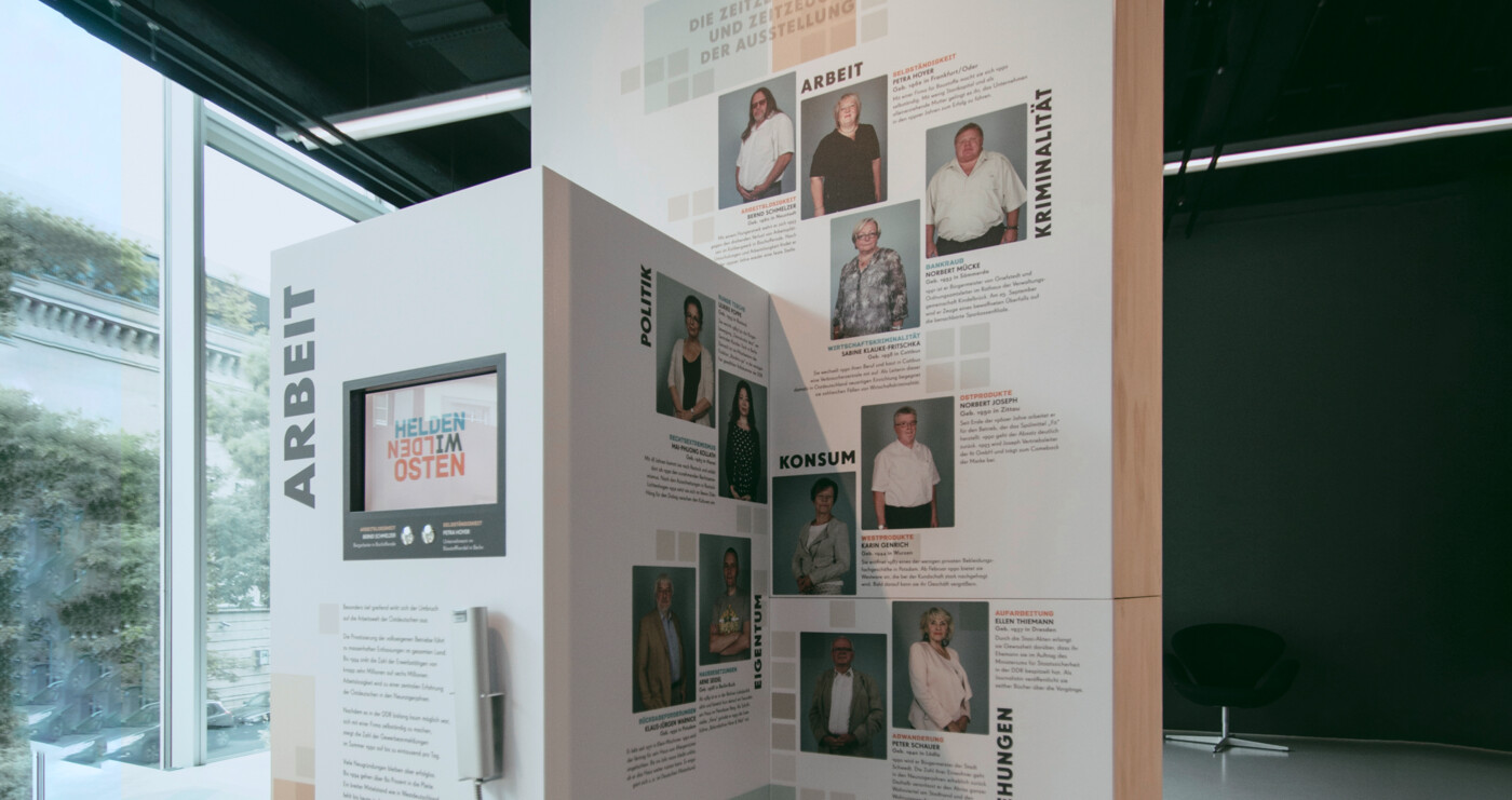 Wanderausstellung Helden im wilden Osten