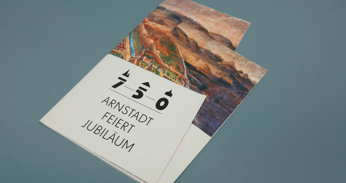 Werbemittel 750 Jahre Arnstadt Werbemittel 750 Jahre Arnstadt