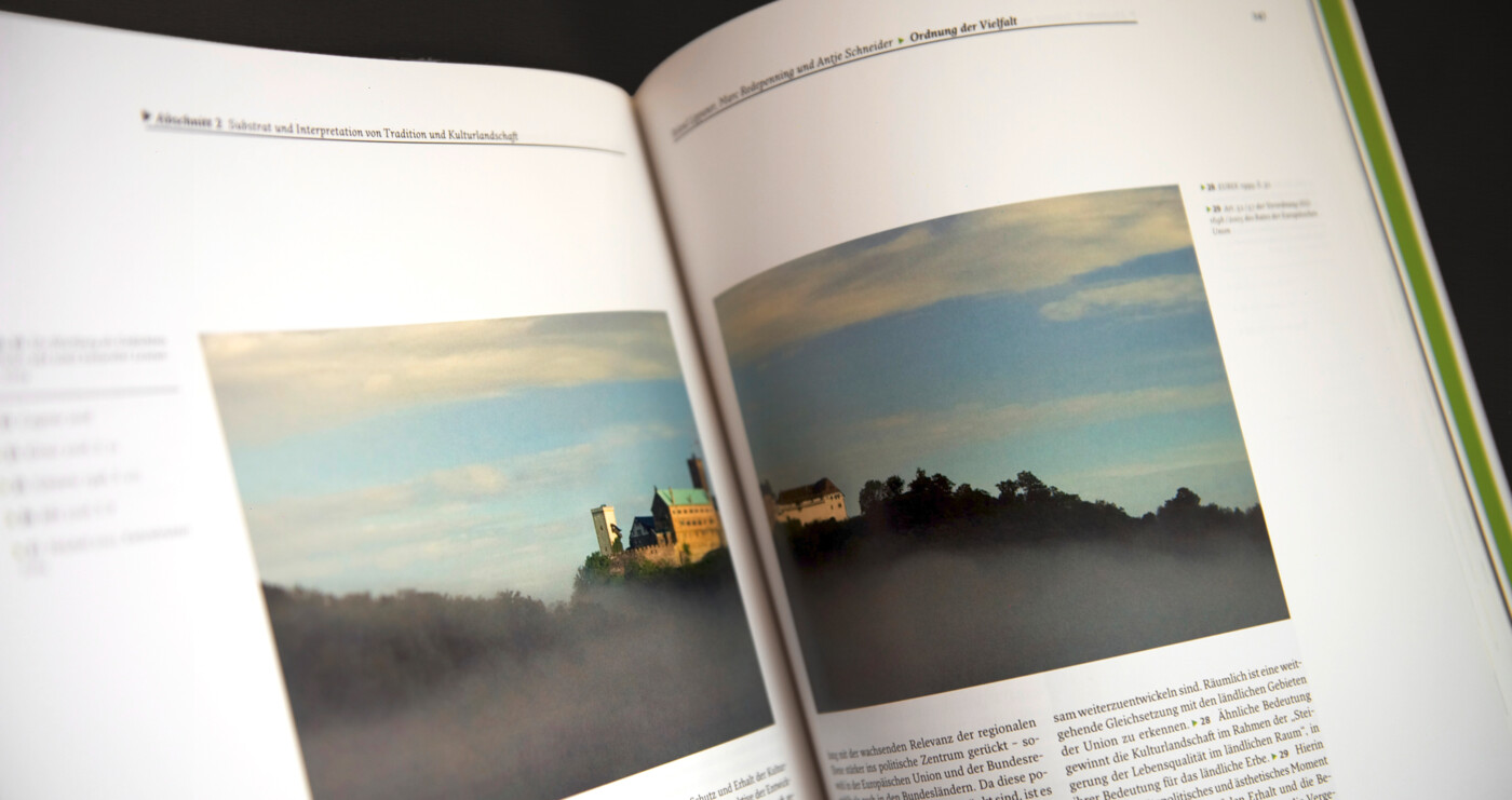 Kulturlandschaft Thüringen Kulturlandschaft Thüringen