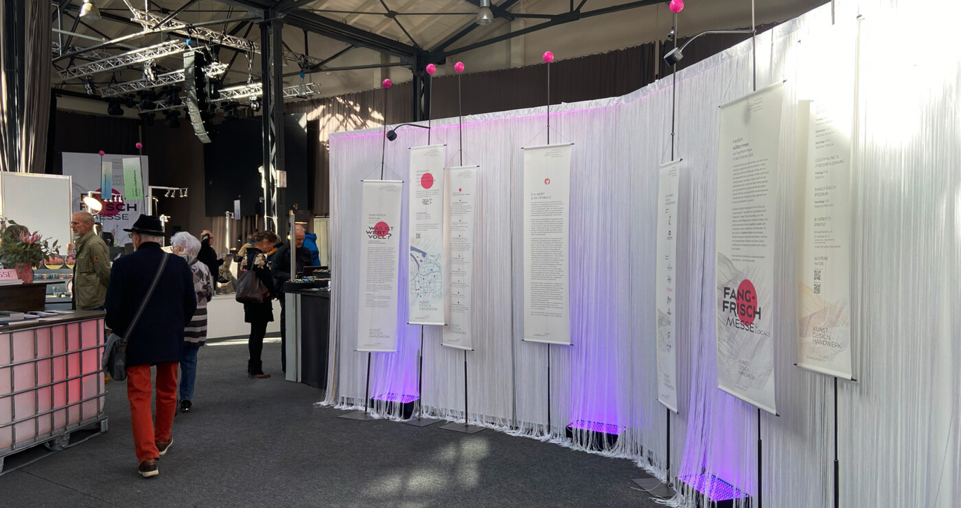 Fangfrisch Messe - Messegestaltung