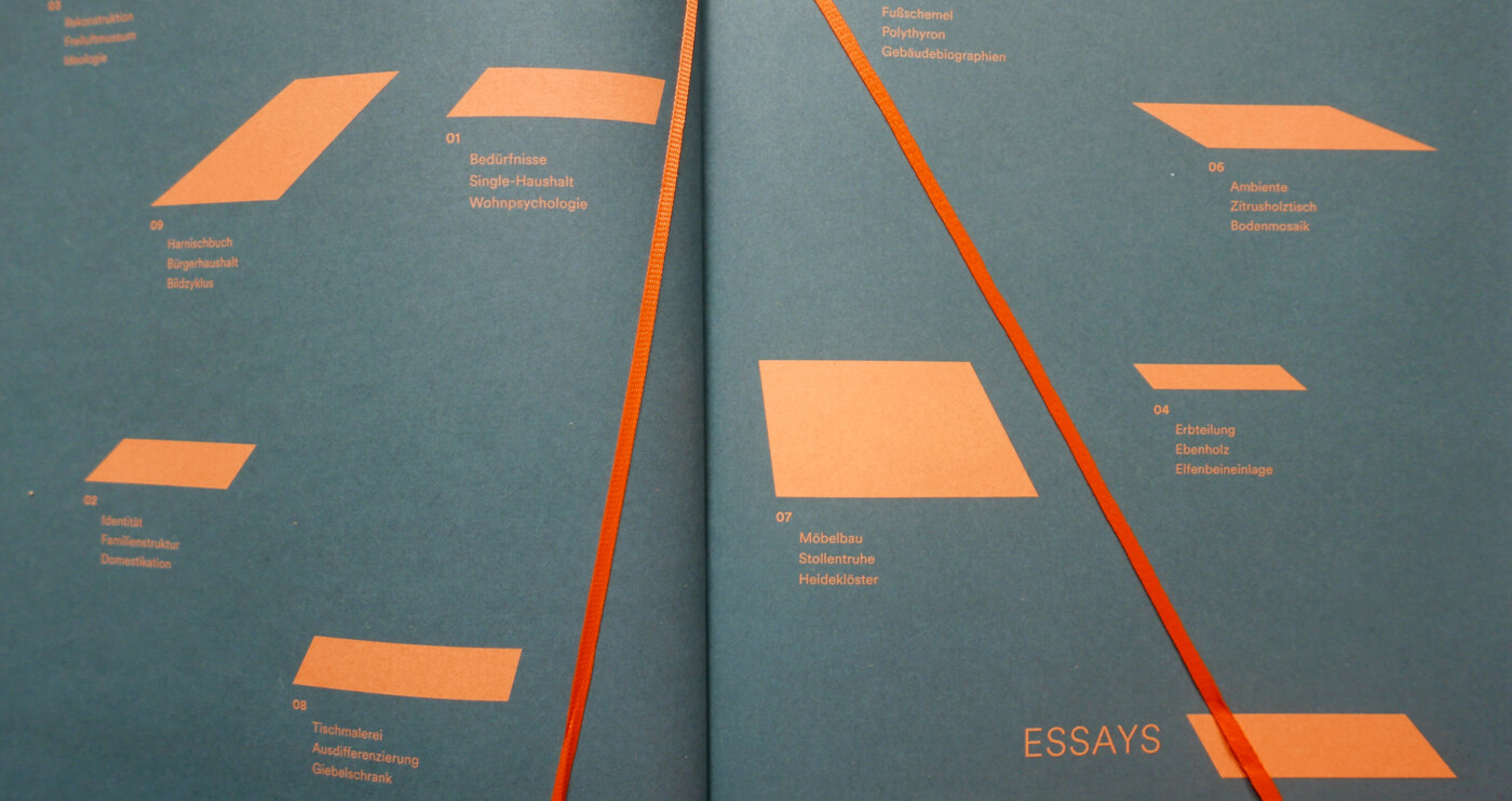 Ausstellungskatalog home sweet home Ausstellungskatalog home sweet home