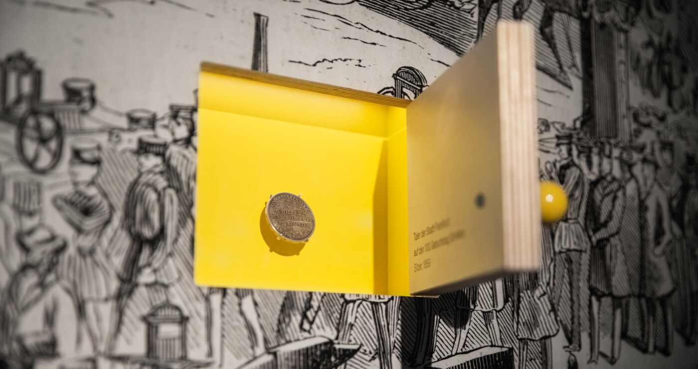 Dauerausstellung Schillerhaus Leipzig