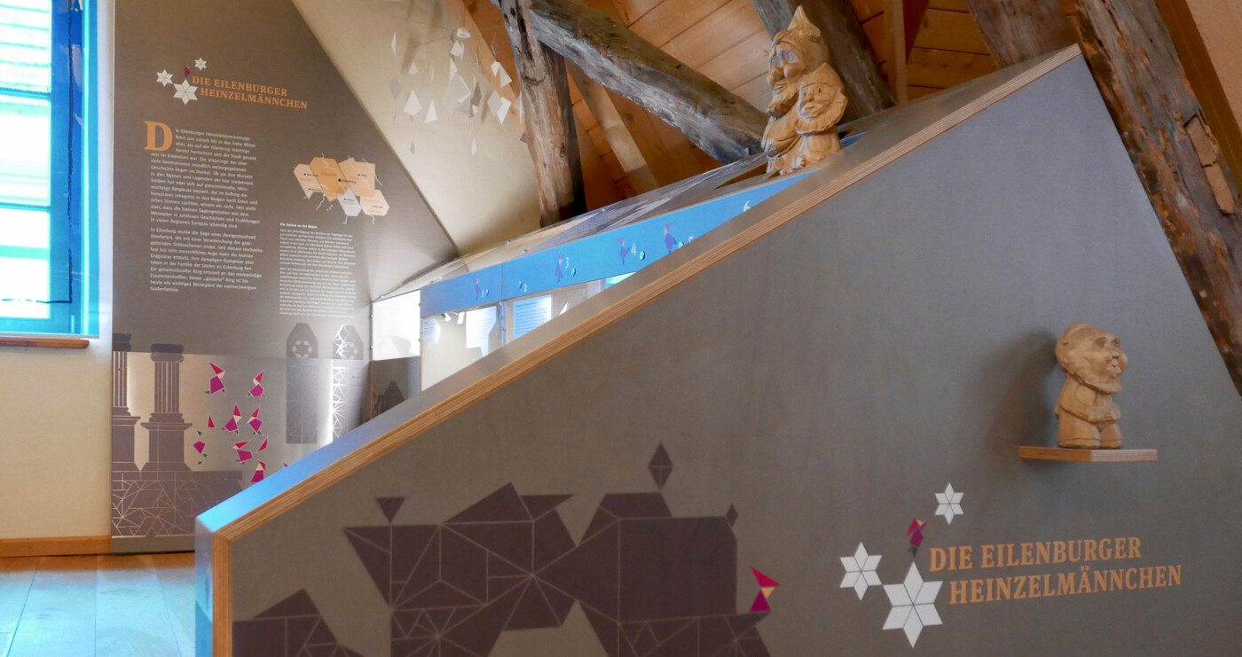 Heinzelvitrine Stadtmuseum Eilenburg