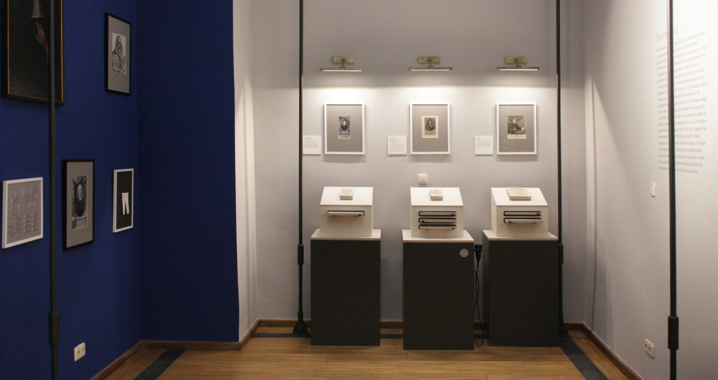 Dauerausstellung JSBach in Arnstadt