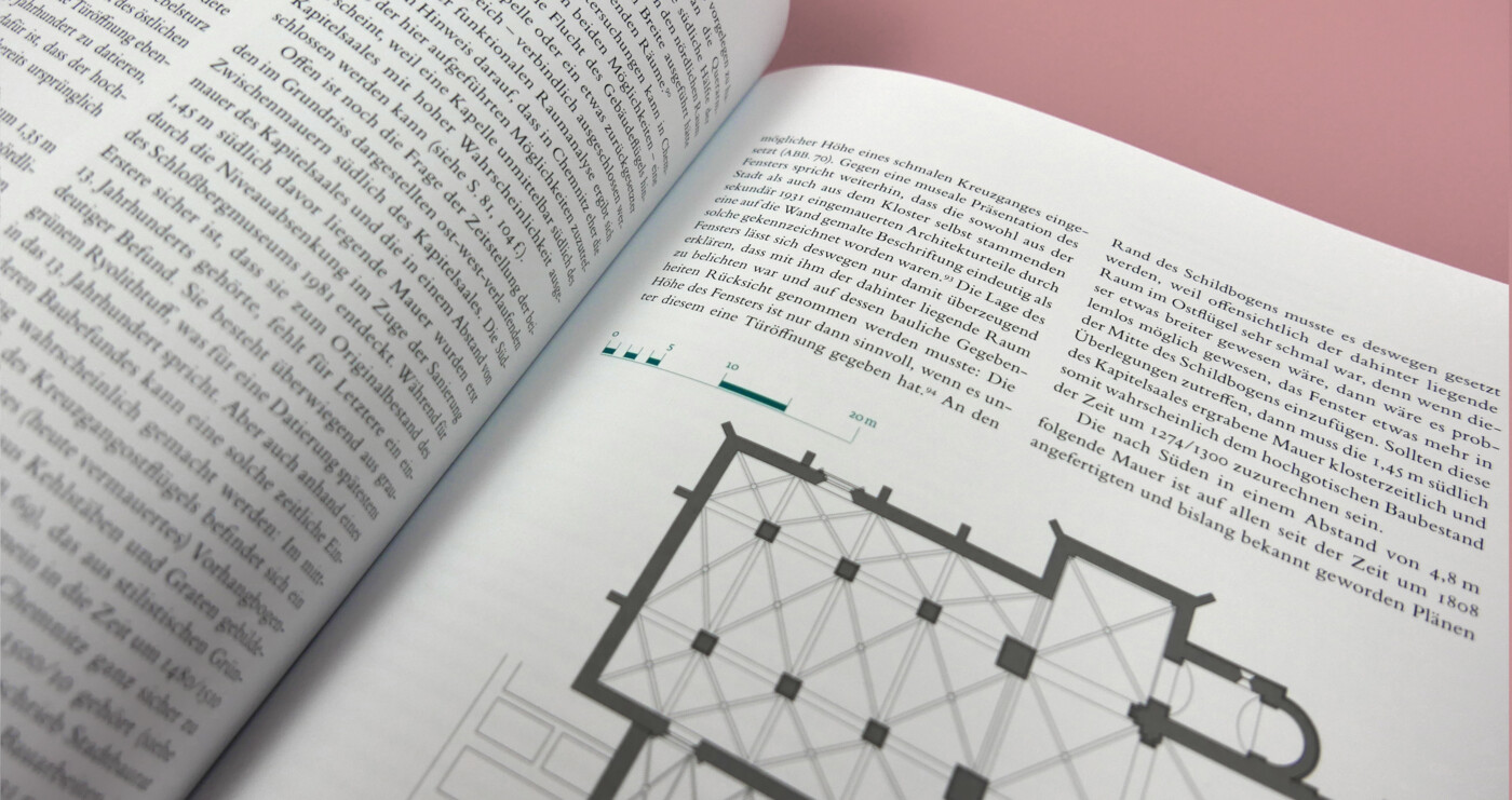 Publikation Benediktinerkloster Chemnitz