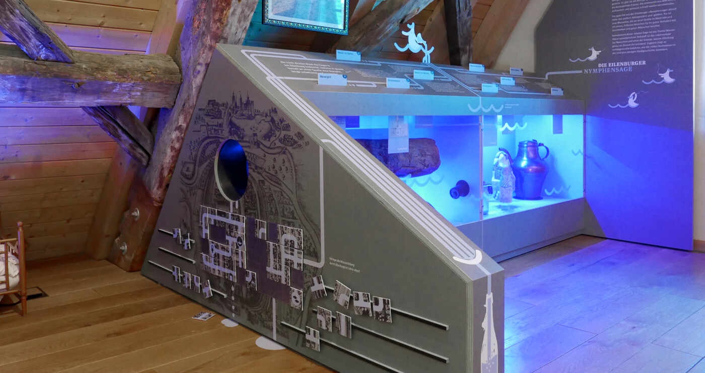 Nymphenvitrine Stadtmuseum Eilenburg Nymphenvitrine Stadtmuseum Eilenburg