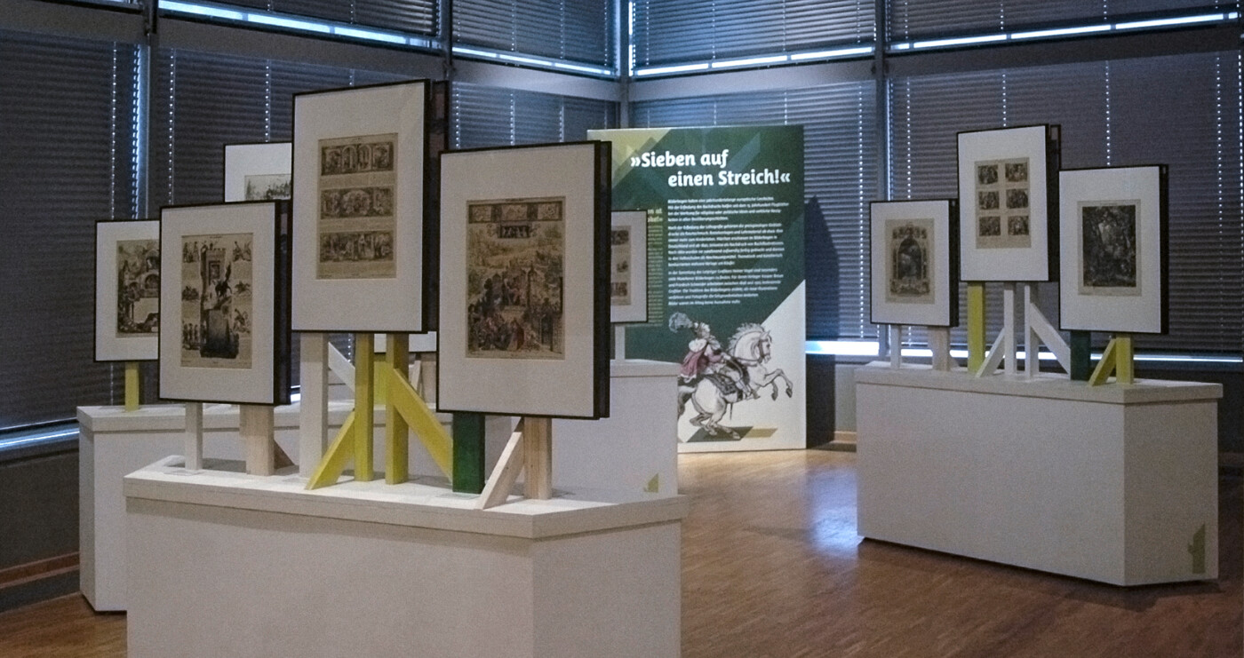 Sonderausstellung M&auml;rchenspiele